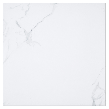 PISO LUCCA BIANCO 60.5X60.5 1A. 1.83 MTO DALTILE  ZLC0